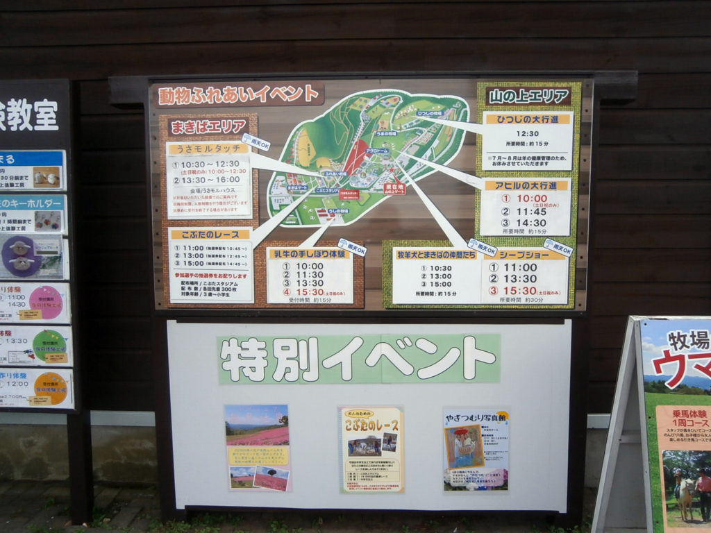 イベント盛りだくさん