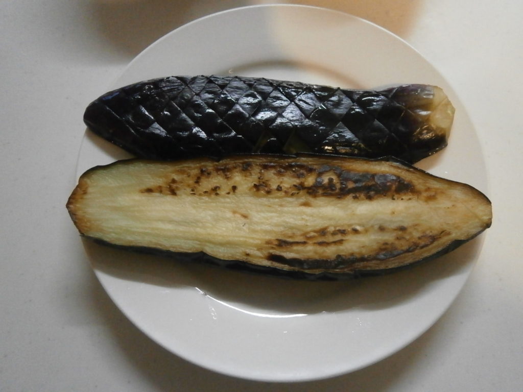 なす焼き