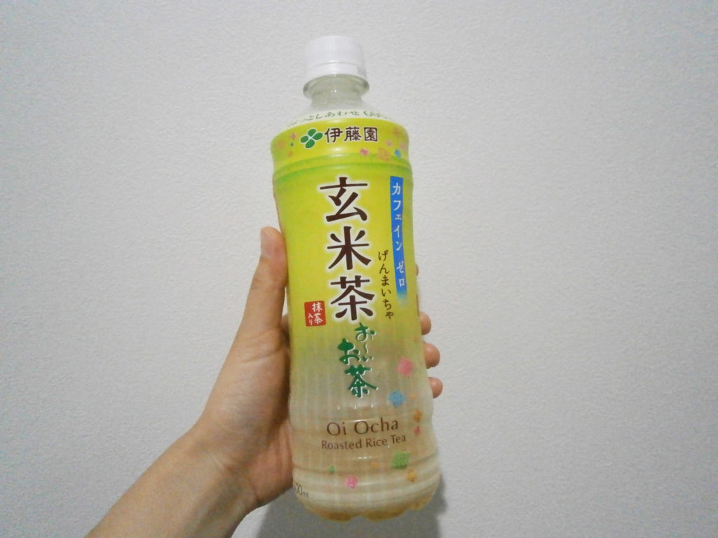 お~いお茶抹茶入り玄米茶
