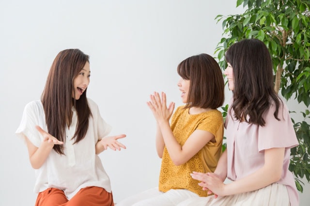 ママ友の悪口