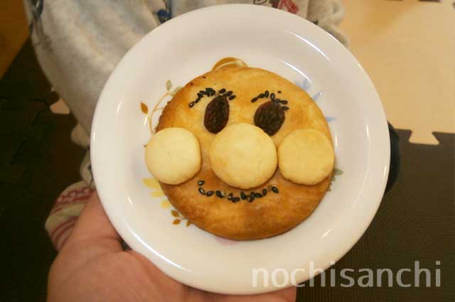 アンパンマンクッキー