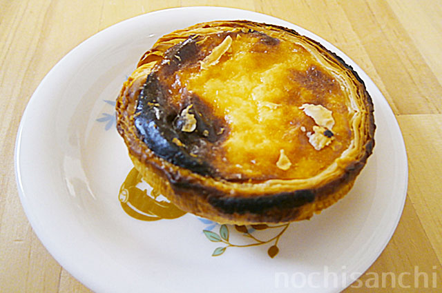業務スーパーのエッグタルト