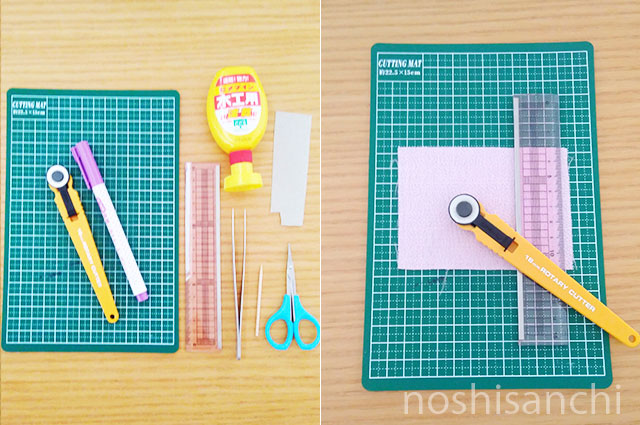 100均(ダイソー)のつまみ細工キット