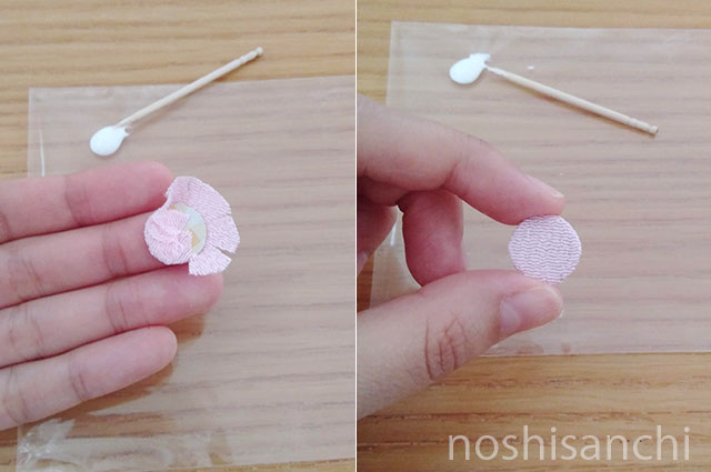100均(ダイソー)のつまみ細工キット