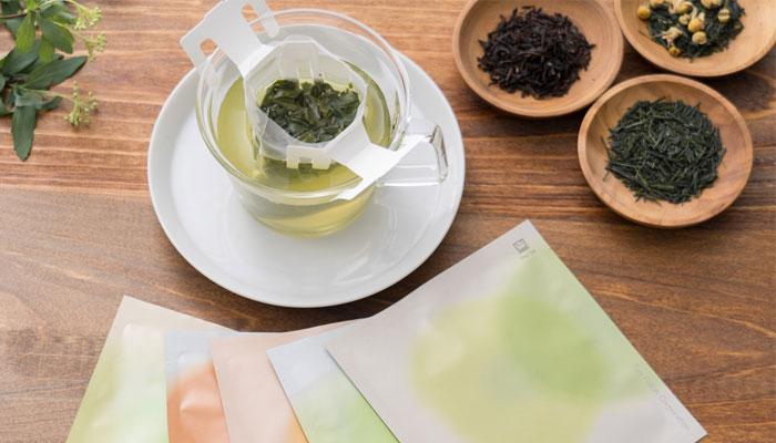 日本茶ドリップ「Drip Tea」イメージ
