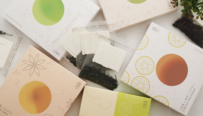 日本茶ドリップ「Drip Tea」イメージ